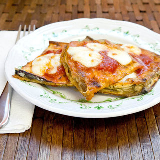 Kid-Friendly Oven-Baked Eggplant Parmesan