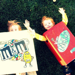DIY Cardboard Box Halloween Costumes