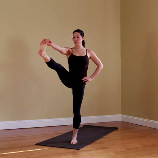 Standing Hand to Big Toe Pose A
