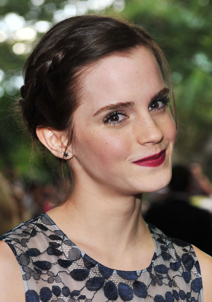 On Daniel Radcliffe Saying She Kisses "Like an Animal" On Daniel Radcliffe Saying She Kisses "Like an Animal"