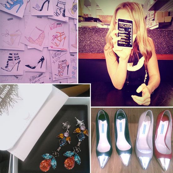 FabSugar Editor Ali's Week in Pictures: See the Week in the Life of a Fashion Editor