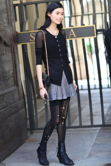 Milan Fashion Week Street Style