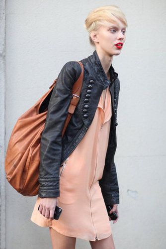 Milan Fashion Week Street Style Milan Fashion Week Street Style