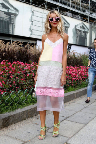 Milan Fashion Week Street Style Milan Fashion Week Street Style