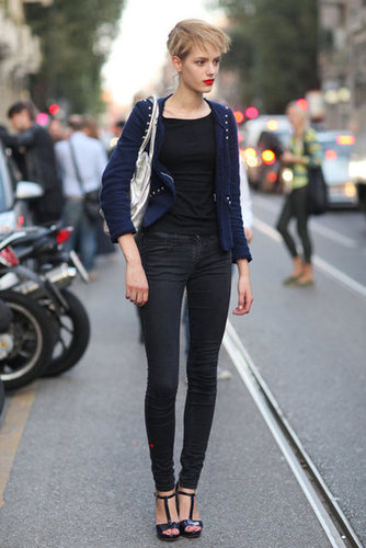 Milan Fashion Week Street Style Milan Fashion Week Street Style