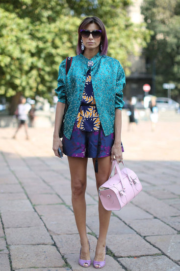 Milan Fashion Week Street Style