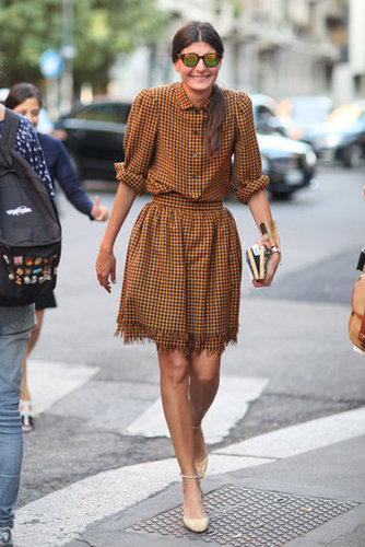 Milan Fashion Week Street Style Milan Fashion Week Street Style