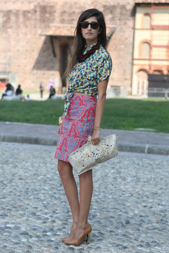 Milan Fashion Week Street Style Milan Fashion Week Street Style