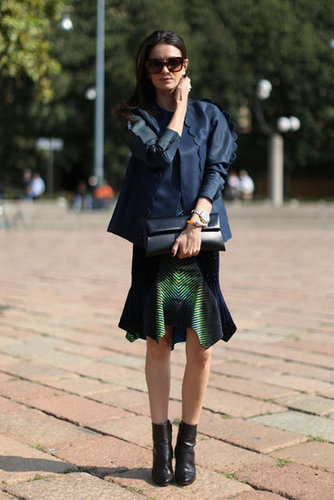 Milan Fashion Week Street Style Milan Fashion Week Street Style