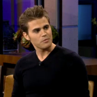 Paul Wesley on The Tonight Show (Video)
