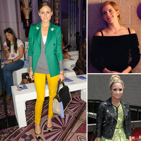Celebrity Style Recap | Sept. 22, 2012 Celebrity Style Recap | Sept. 22, 2012