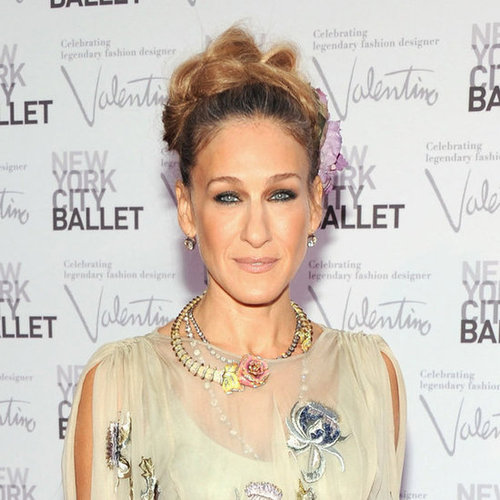 Sarah Jessica Parker, Anna Hathaway and Other Celebrities at the 2012 New York City Ballet Fall Gala