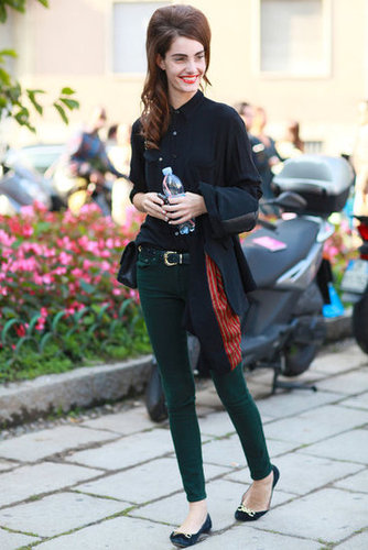 Milan Fashion Week Street Style Milan Fashion Week Street Style