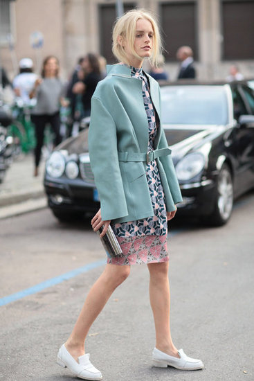 Milan Fashion Week Street Style