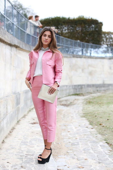 Paris Fashion Week Street Style Spring 2013