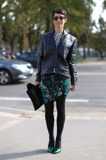 Paris Fashion Week Street Style Spring 2013