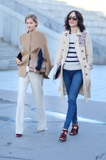 Paris Fashion Week Street Style Spring 2013