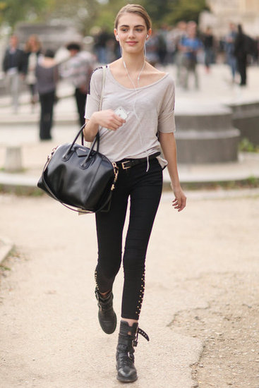 Paris Fashion Week Street Style Spring 2013