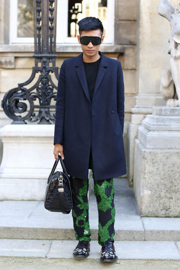 Paris Fashion Week Street Style Spring 2013