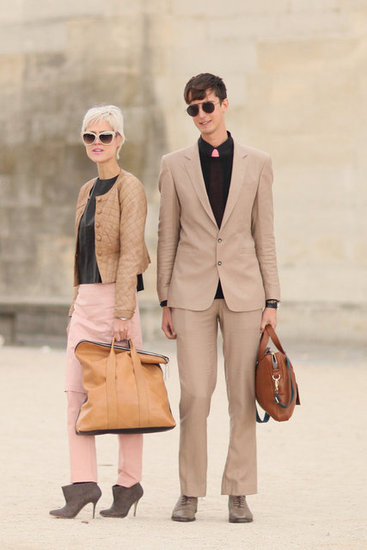 Paris Fashion Week Street Style Spring 2013
