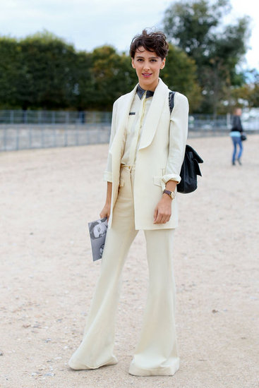 Paris Fashion Week Street Style Spring 2013