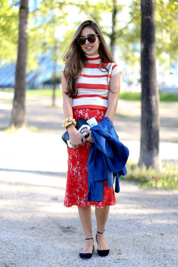 Paris Fashion Week Street Style Spring 2013