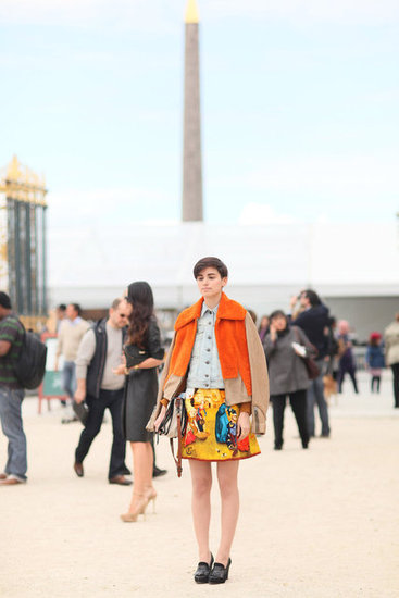 Paris Fashion Week Street Style Spring 2013