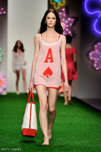 Jasper Conran London Fashion Week fashion show catwalk report Spring Summer 2013