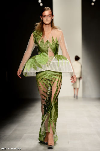 Corrie Nielsen London Fashion Week fashion show catwalk report Spring Summer 2013