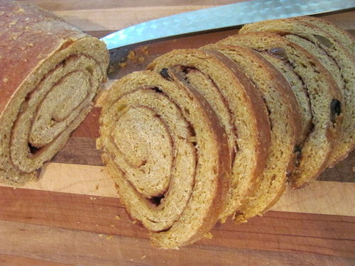 Pumpkin Swirl Bread