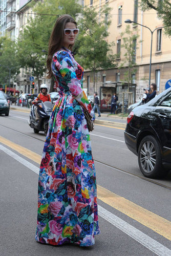 Milan Fashion Week Street Style Milan Fashion Week Street Style