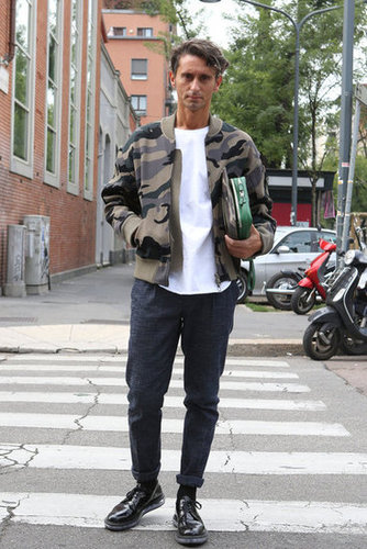Milan Fashion Week Street Style Milan Fashion Week Street Style