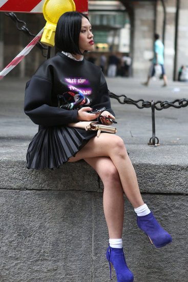 Milan Fashion Week Street Style