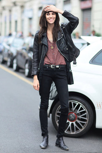 Milan Fashion Week Street Style Milan Fashion Week Street Style