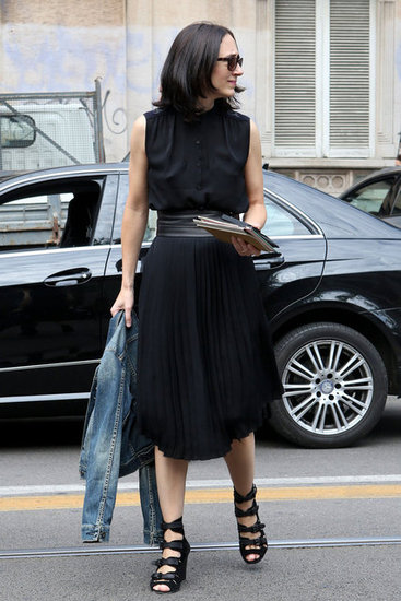 Milan Fashion Week Street Style