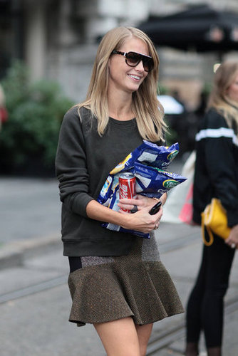 Milan Fashion Week Street Style Milan Fashion Week Street Style
