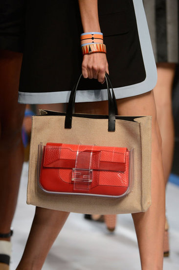 Fendi Spring 2013