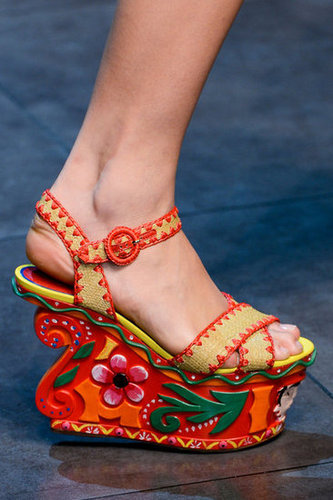 Dolce and Gabbana Spring 2013 Dolce and Gabbana Spring 2013
