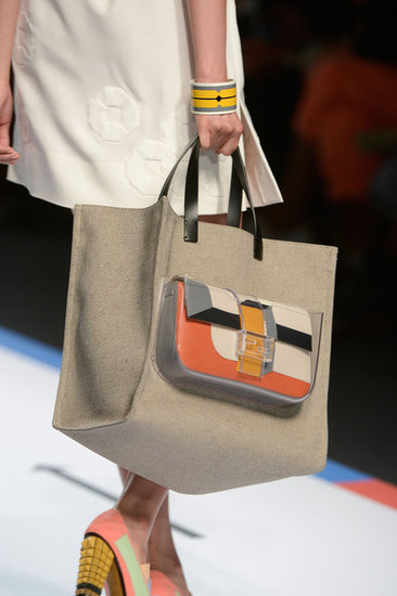 Fendi Spring 2013