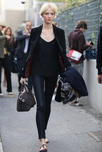 Milan Fashion Week Street Style Milan Fashion Week Street Style
