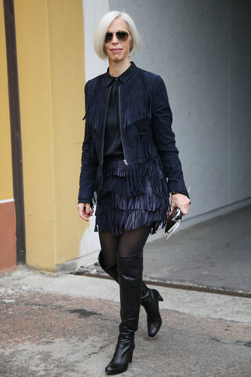 Milan Fashion Week Street Style