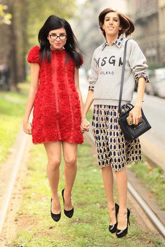 Milan Fashion Week Street Style Milan Fashion Week Street Style