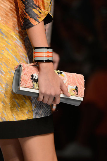 Fendi Spring 2013