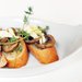 Mushroom and Brie Bruschetta