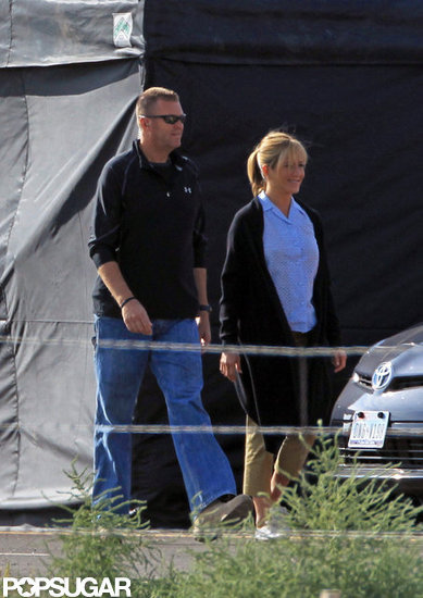 Jennifer Aniston filmed for We're the Millers in New Mexico.
Jennifer Aniston filmed for We're the Millers in New Mexico.