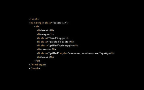 Hamburger Text Markup Language by Don't Fear the Internet Hamburger Text Markup Language by Don't Fear the Internet