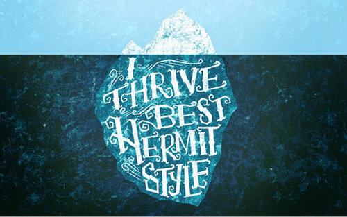 I Thrive Best Hermit Style by Mary Kate McDevitt I Thrive Best Hermit Style by Mary Kate McDevitt