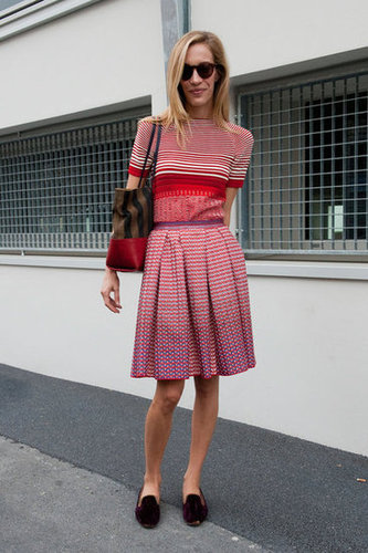 Rather than go the heels route, this street style turned on the charm in plush smoking slippers.
Source: IMAXtree
Rather than go the heels route, this street style turned on the charm in plush smoking slippers.
Source: IMAXtree
