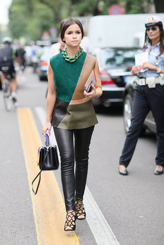 Miroslava Duma gives us one more reason to break out our leather pants right now.
Source: Greg Kessler
Miroslava Duma gives us one more reason to break out our leather pants right now.
Source: Greg Kessler