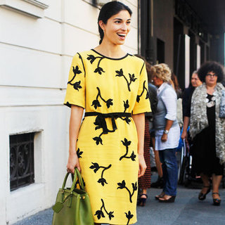 Milan Fashion Week Street Style | Spring 2013